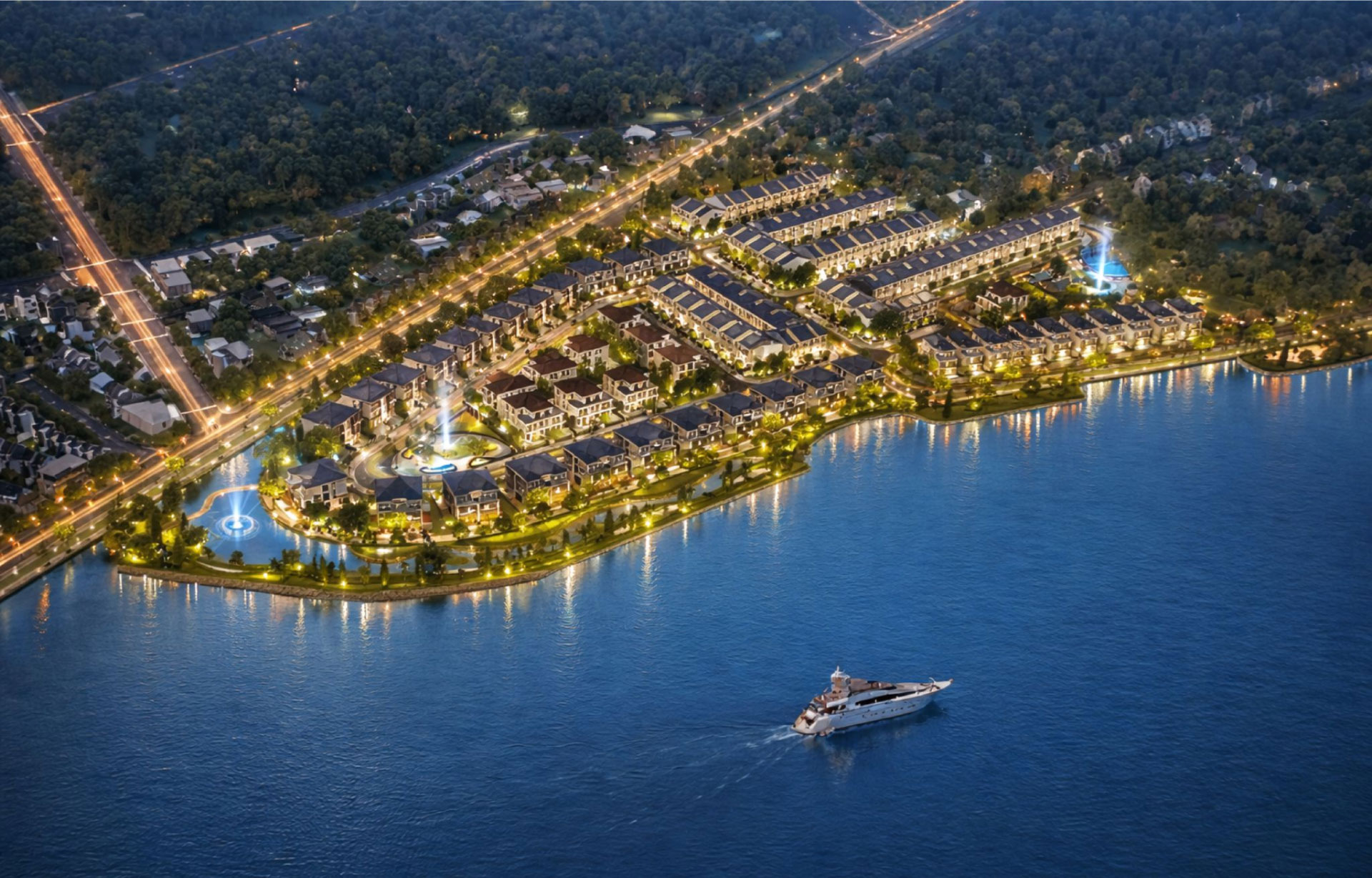 phối cảnh dự án tropic riverside