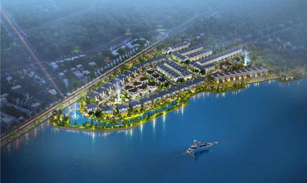 phối cảnh dự án tropic riverside